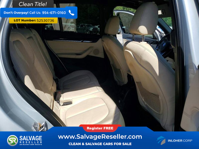 Used 2017 BMW X1 sDrive28i FWD image 15