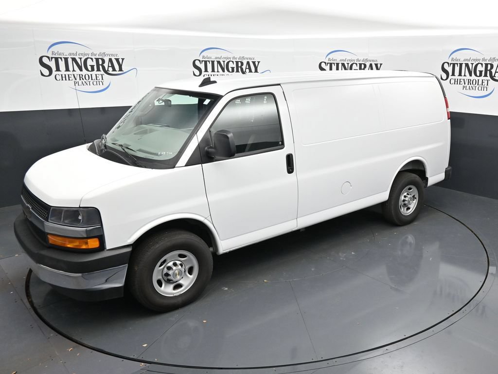 Certified 2025 Chevrolet Express 2500 w/ Driver Convenience Package RWD image 20
