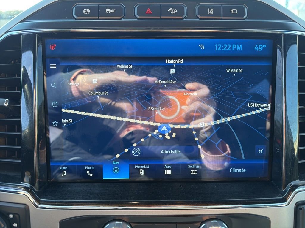 Used 2022 Ford F350 Lariat w/ Lariat Ultimate Package image 40