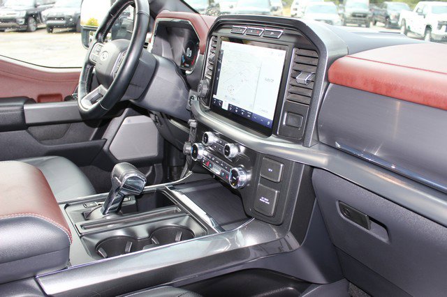 Used 2022 Ford F150 Lariat w/ Equipment Group 502A High image 18
