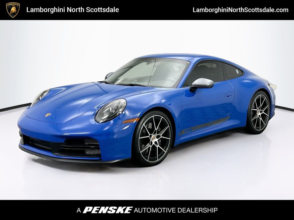 Used 2025 Porsche 911 Carrera T image 1