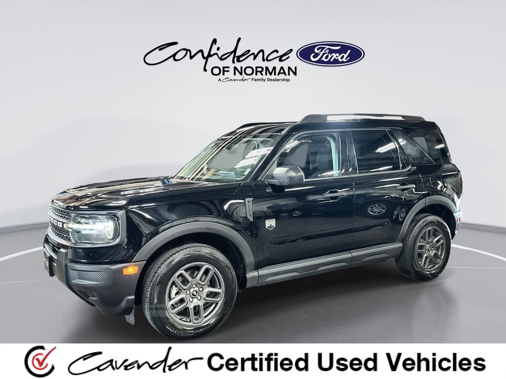 Used 2025 Ford Bronco Sport Big Bend AWD/4WD video 1