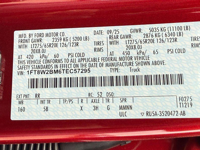 New 2026 Ford F250 Lariat w/ Lariat Ultimate Package image 23