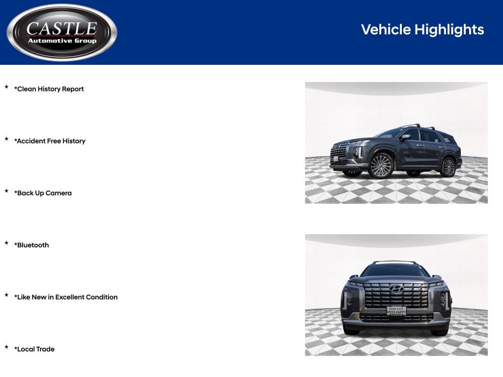 Used 2023 Hyundai Palisade Calligraphy w/ Cargo Package AWD/4WD image 4