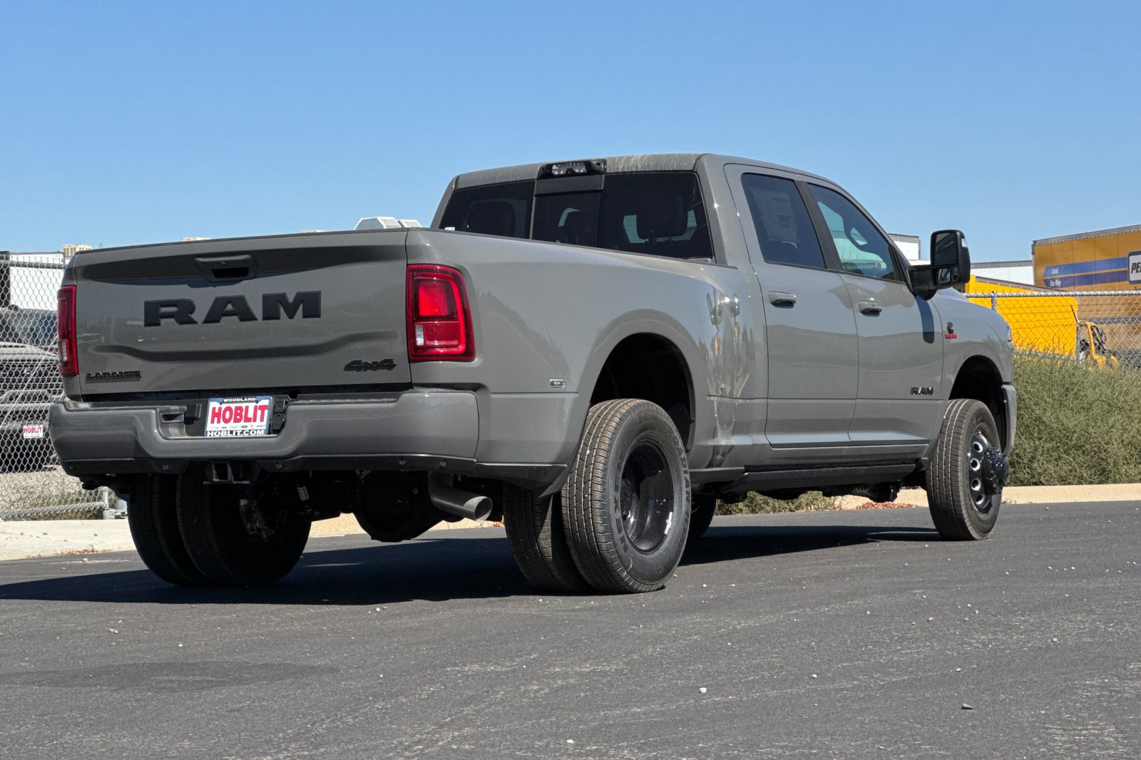 New 2027 RAM 3500 Laramie AWD/4WD image 3