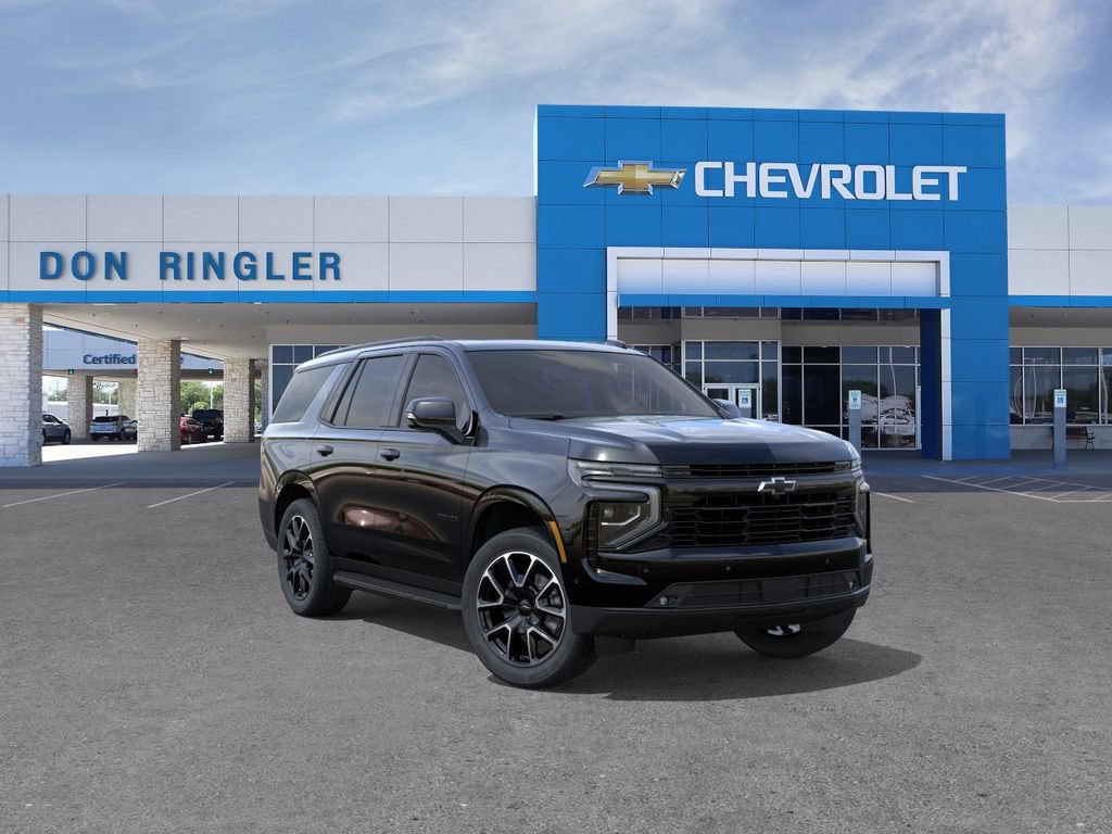 New 2026 Chevrolet Tahoe RST w/ Comfort Package AWD/4WD image 1
