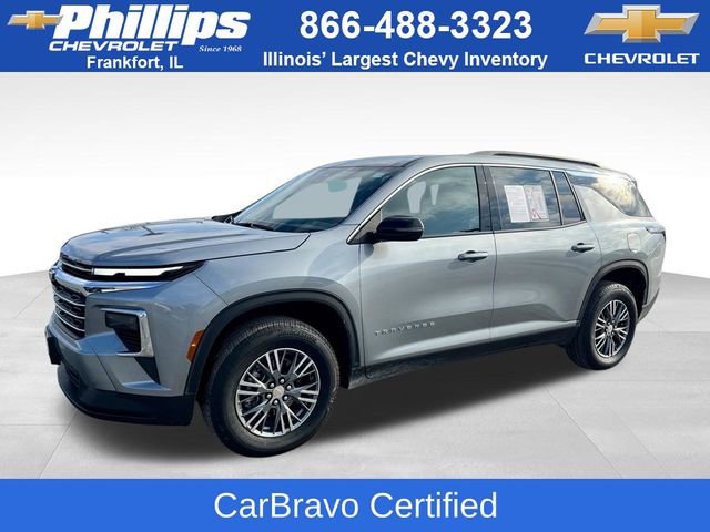 Certified 2025 Chevrolet Traverse LT image 1