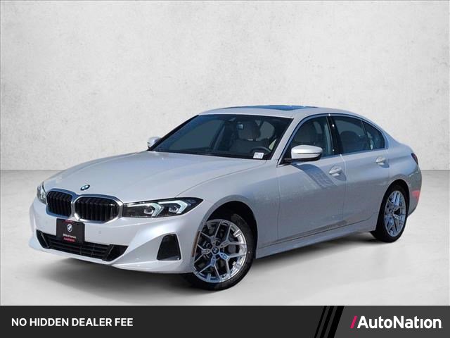 Used 2025 BMW 330i Sedan w/ Convenience Package RWD image 1