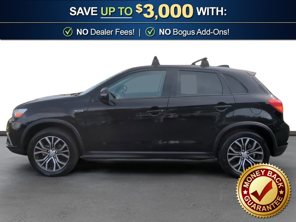 Used 2018 Mitsubishi Outlander Sport ES FWD image 2