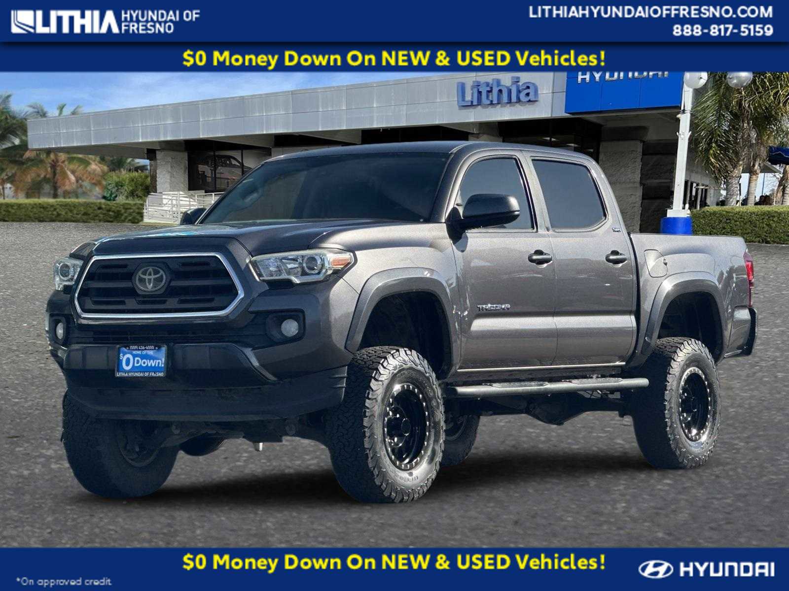 Used 2018 Toyota Tacoma SR5