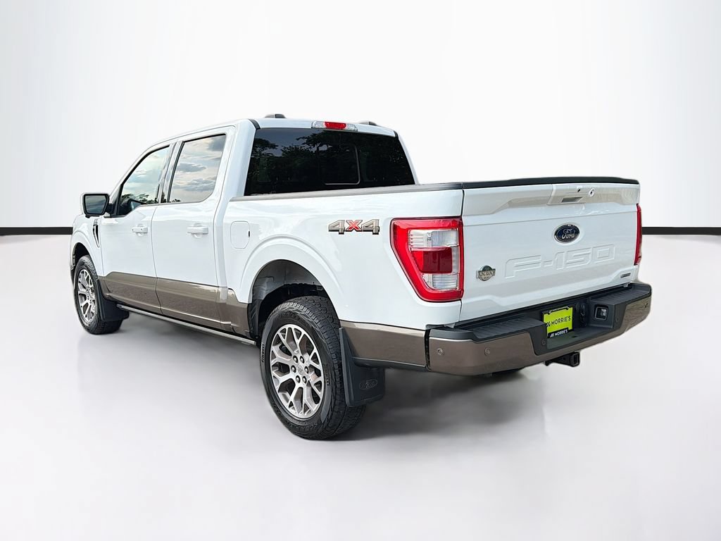 Certified 2023 Ford F150 King Ranch w/ Equipment Group 601A High AWD/4WD image 7