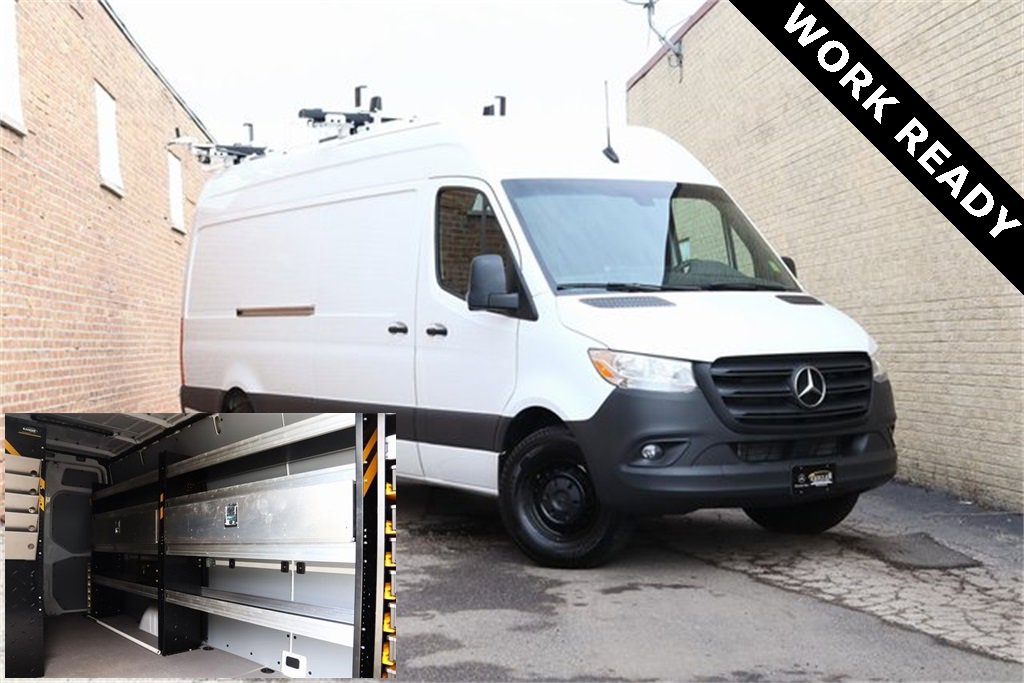 Used 2024 Mercedes-Benz Sprinter 2500