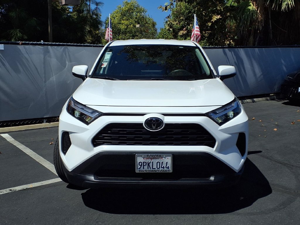 Certified 2024 Toyota RAV4 LE FWD image 2