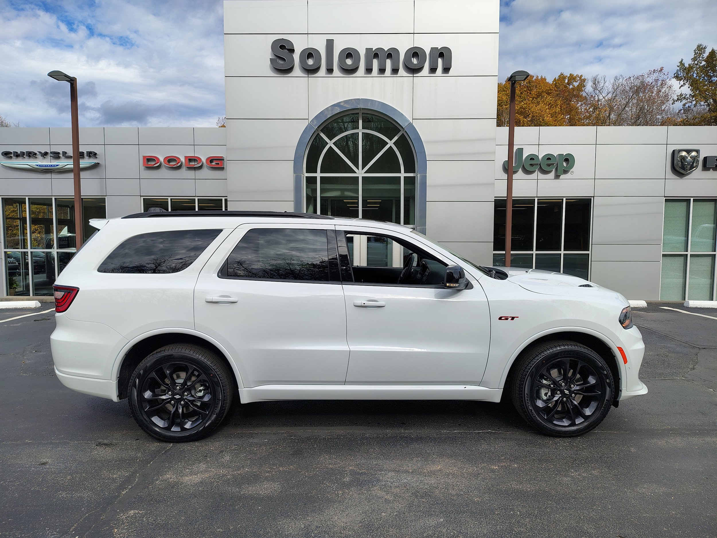 New 2026 Dodge Durango GT