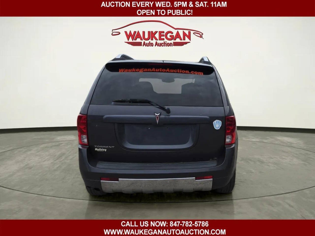 Used 2008 Pontiac Torrent 2WD w/ Preferred Package image 7