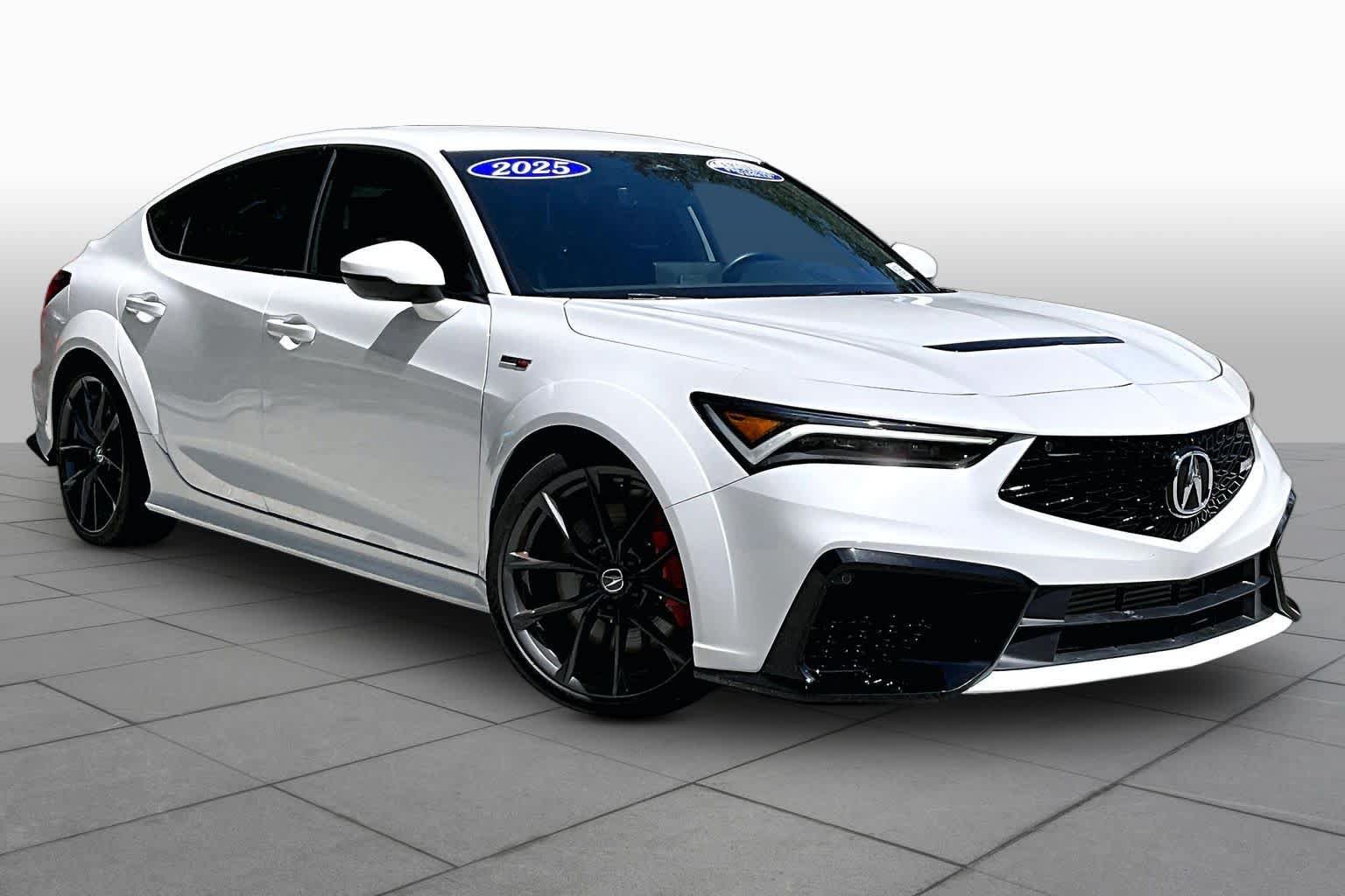 Certified 2025 Acura Integra Type S FWD image 3