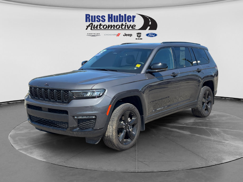 Used 2024 Jeep Grand Cherokee L Limited w/ Black Appearance Package AWD/4WD image 1