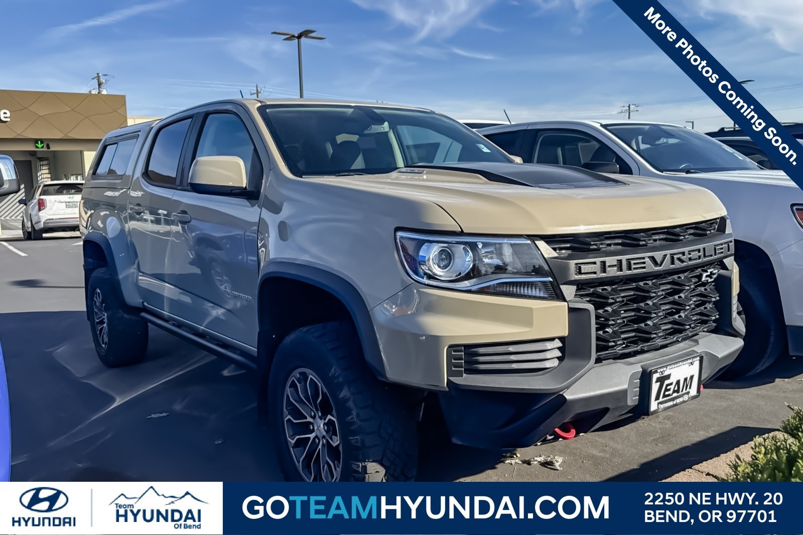 Used 2021 Chevrolet Colorado ZR2