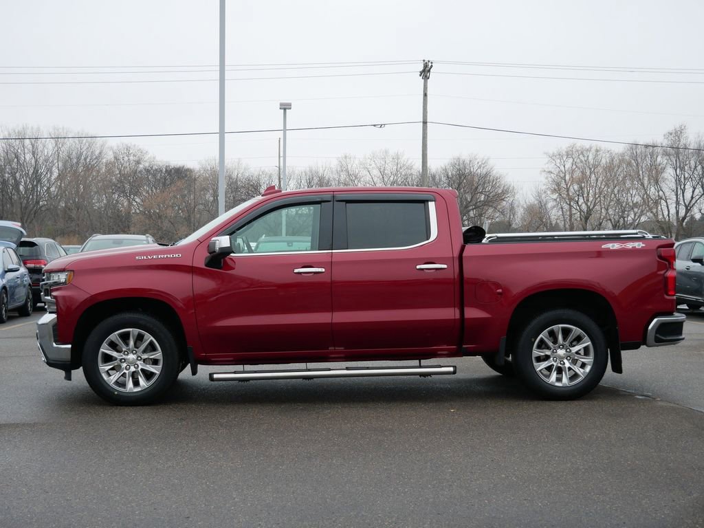 Used 2019 Chevrolet Silverado 1500 LTZ w/ LTZ Premium Package AWD/4WD image 6
