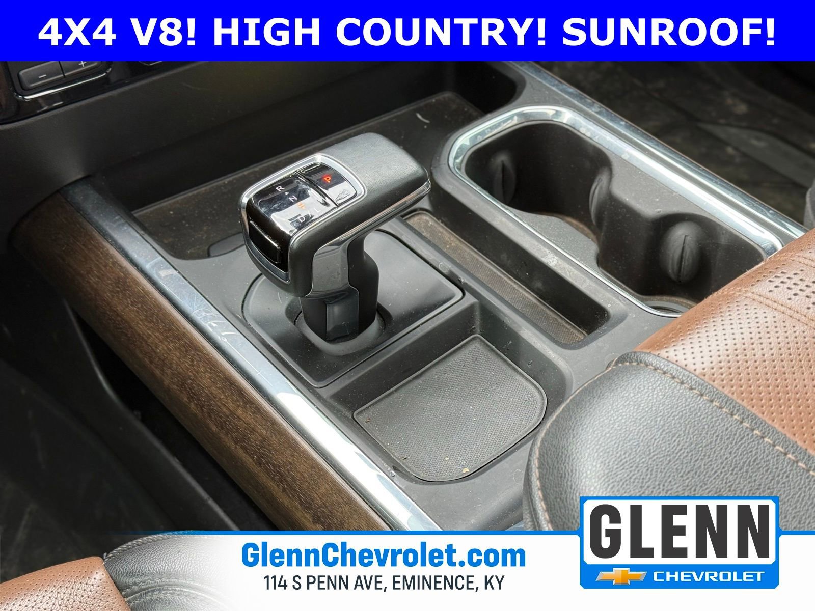Used 2023 Chevrolet Silverado 1500 High Country w/ High Country Premium Package image 19