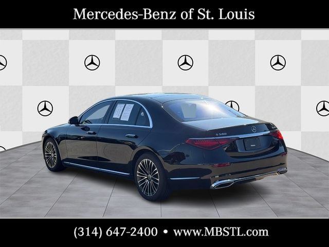 Used 2021 Mercedes-Benz S 580 4MATIC Sedan image 4