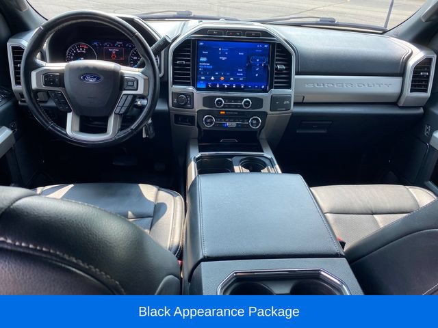Used 2022 Ford F250 Lariat w/ Black Appearance Package AWD/4WD image 5