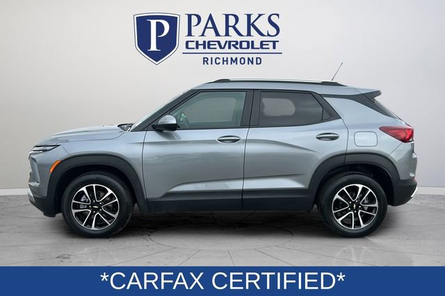 Used 2025 Chevrolet TrailBlazer LT AWD/4WD image 4