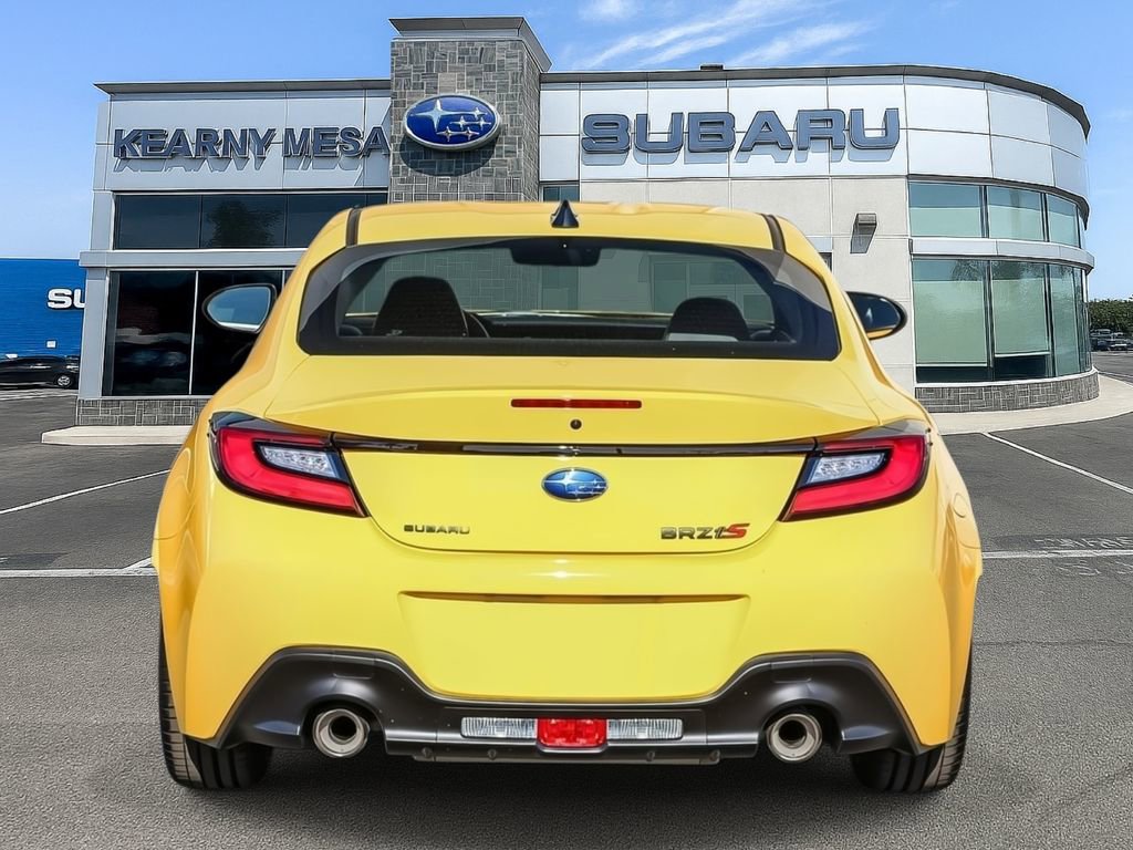New 2026 Subaru BRZ Series.Yellow image 5