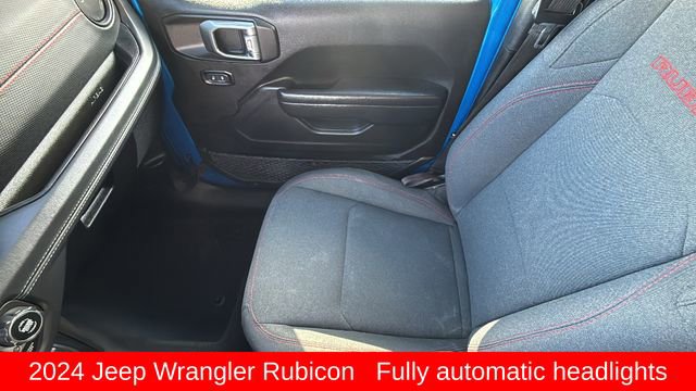 Used 2024 Jeep Wrangler Unlimited Rubicon image 12