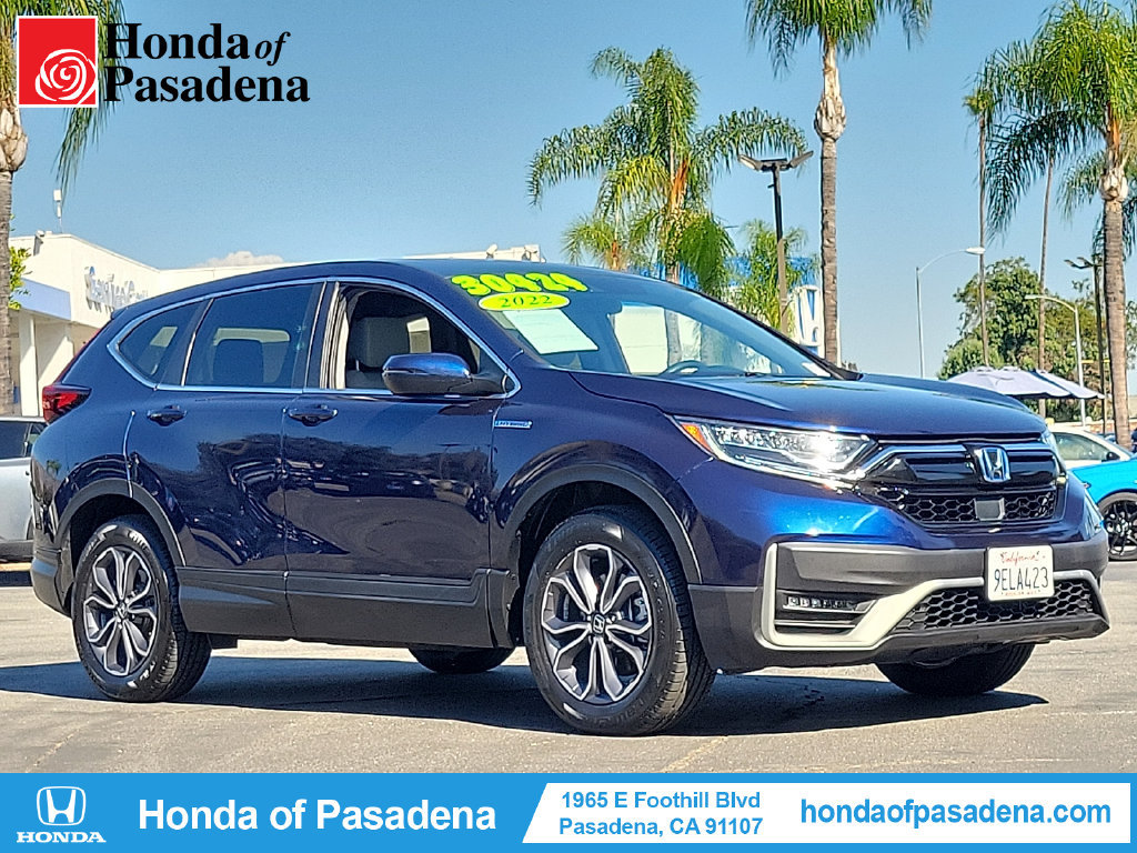 Certified 2022 Honda CR-V EX image 8