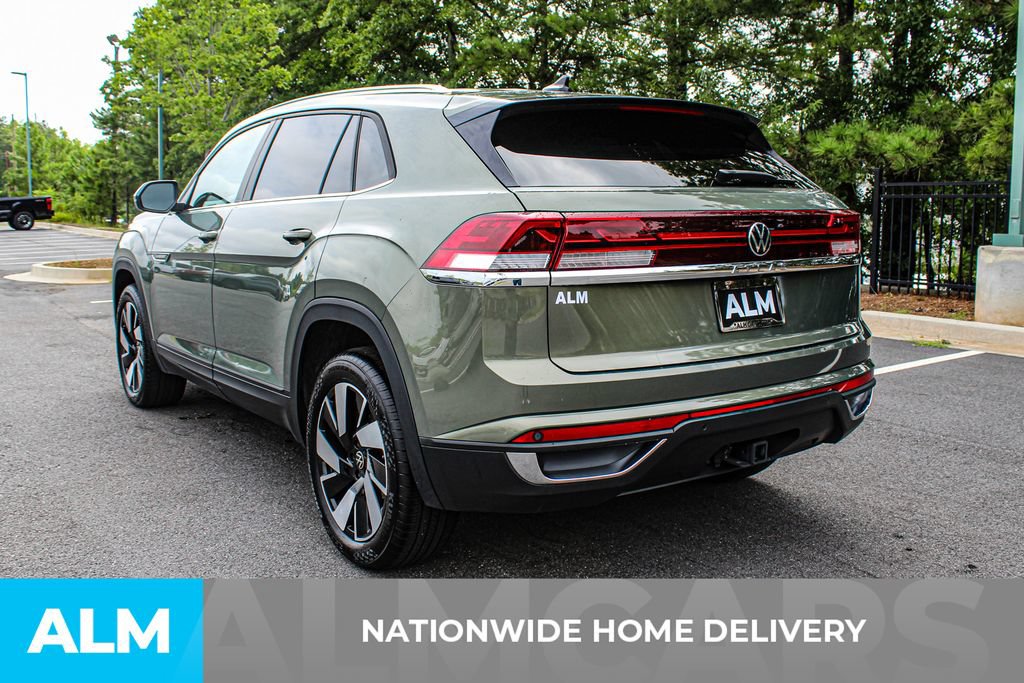 Used 2026 Volkswagen Atlas Cross Sport SE FWD image 4