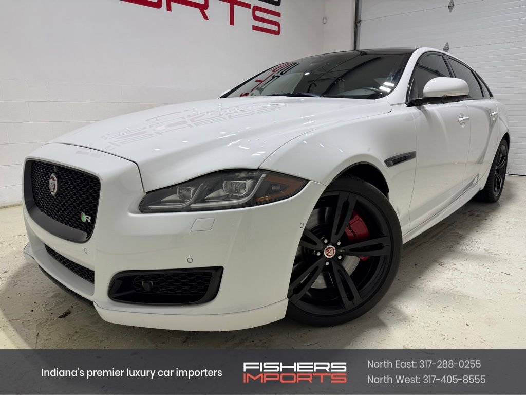 Used 2016 Jaguar XJ