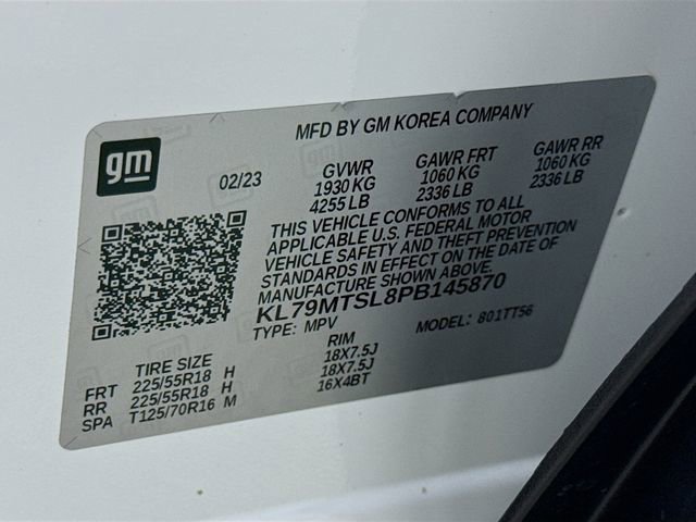 Used 2023 Chevrolet TrailBlazer RS FWD image 32