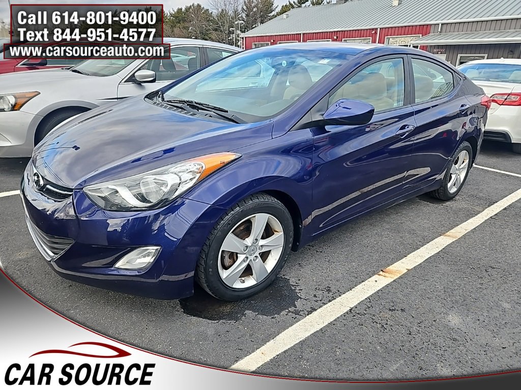 Used 2013 Hyundai Elantra GLS w/ Preferred Pkg image 1