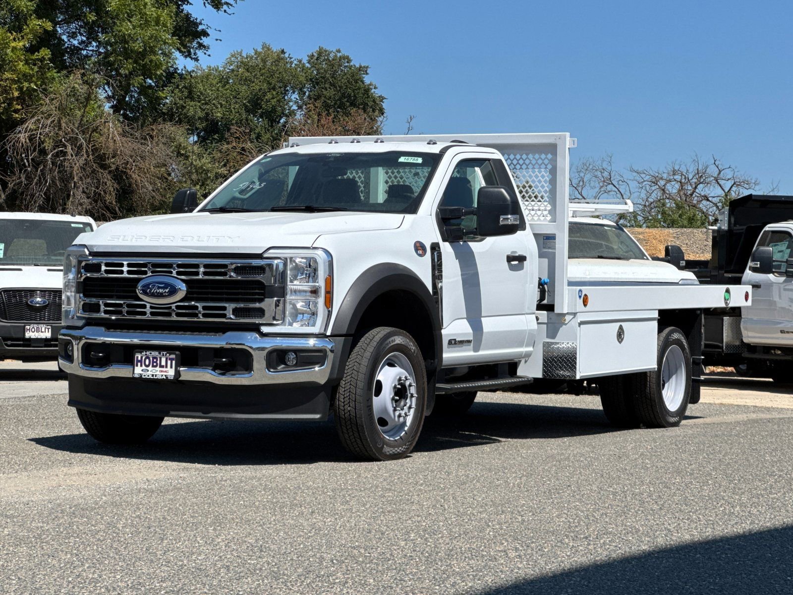 New 2025 Ford F450 XL w/ XL Chrome Package image 7
