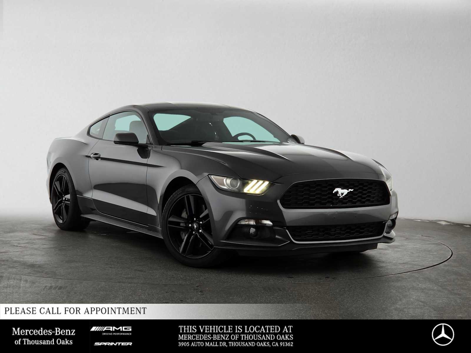 Used 2017 Ford Mustang Coupe w/ Ecoboost Performance Package