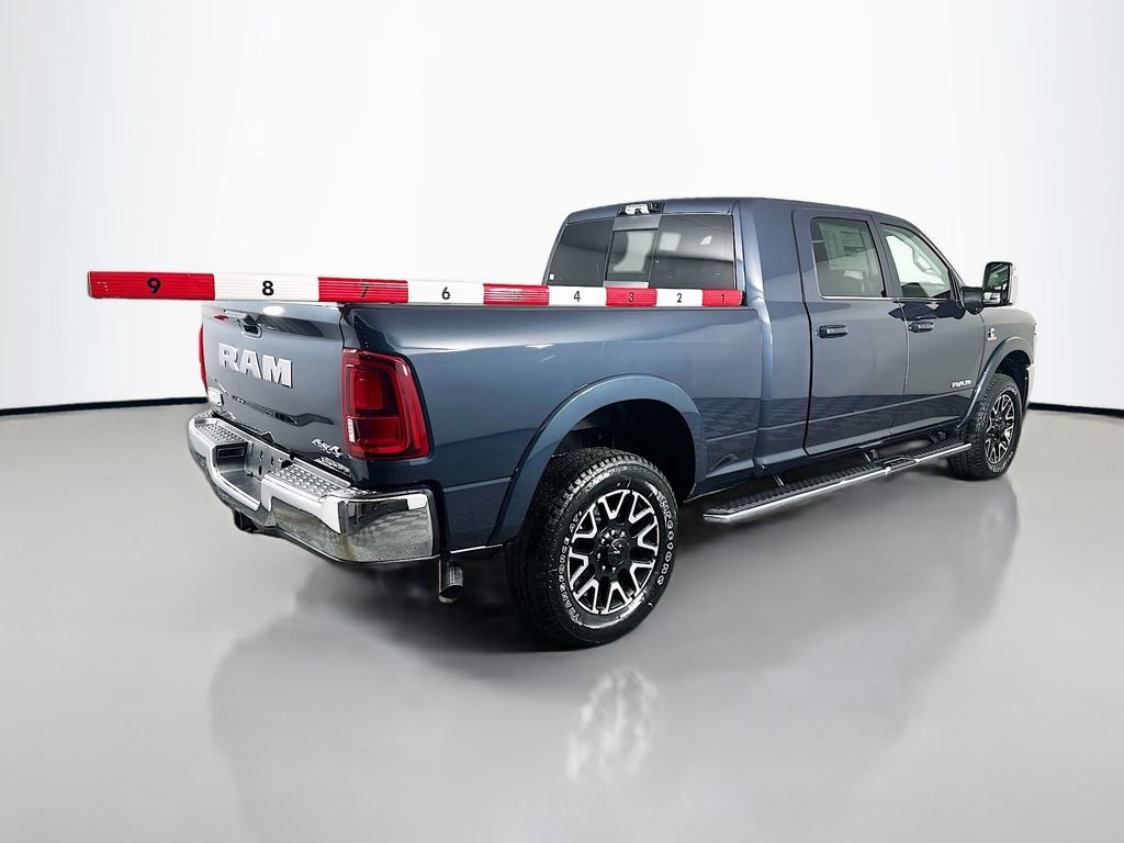 New 2026 RAM 3500 Longhorn w/ Towing Technology Group AWD/4WD image 7