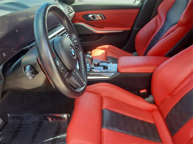 Used 2023 BMW M3 Competition w/ M Carbon Exterior Package image 25