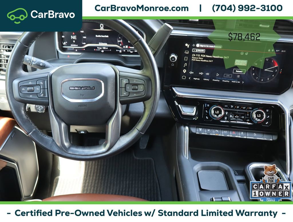 Certified 2024 GMC Sierra 2500 Denali Ultimate AWD/4WD image 22