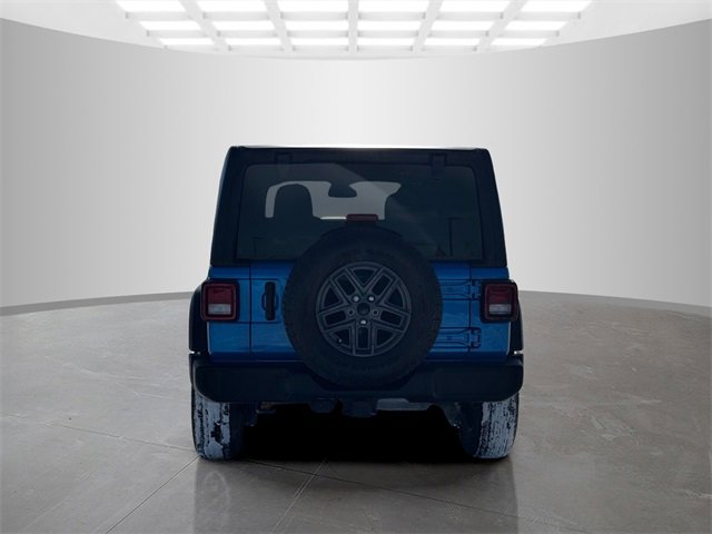 Certified 2024 Jeep Wrangler Sport S image 6