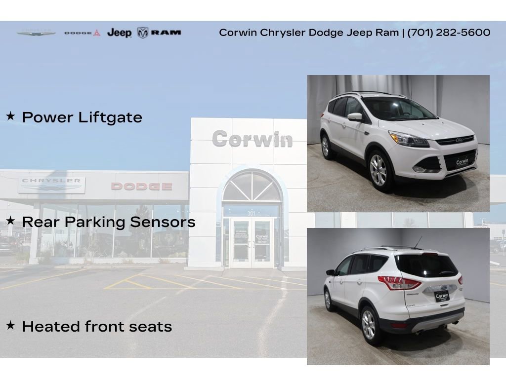 Used 2015 Ford Escape Titanium w/ Canadian Touring Package image 15