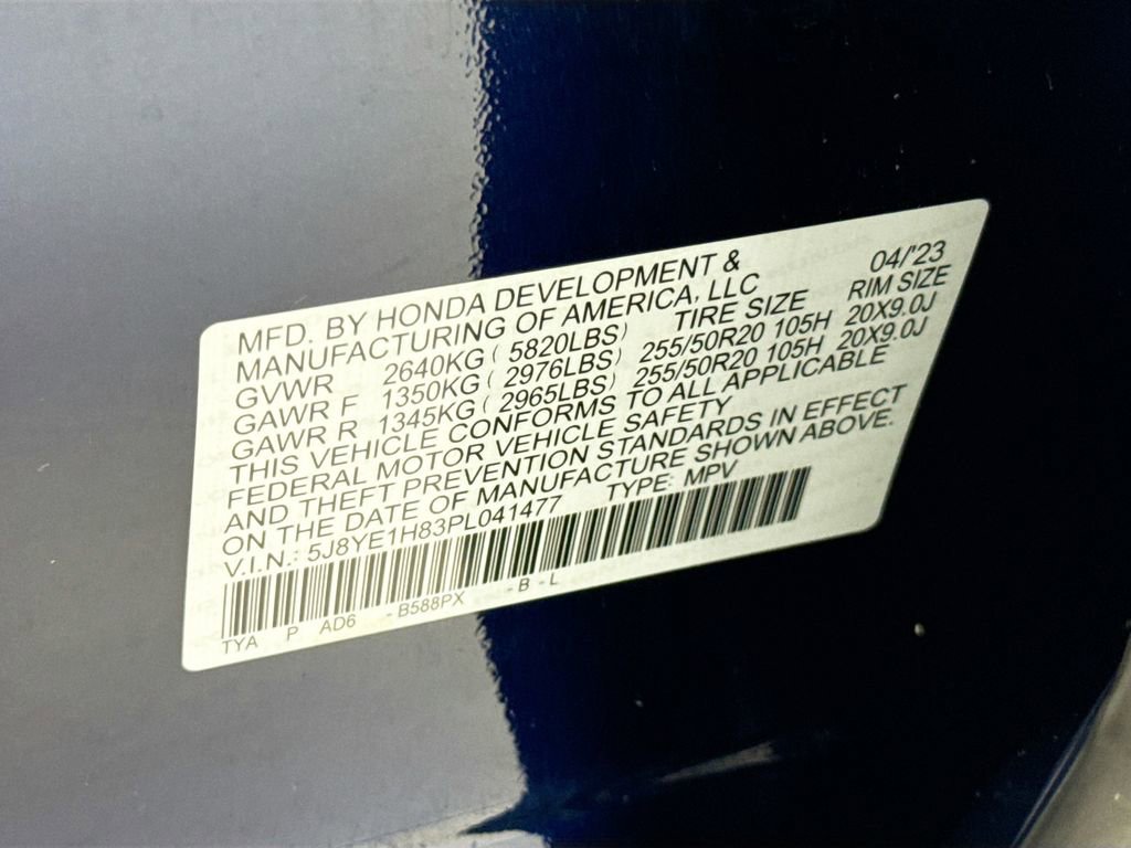 Used 2023 Acura MDX SH-AWD w/ Advance Package image 33