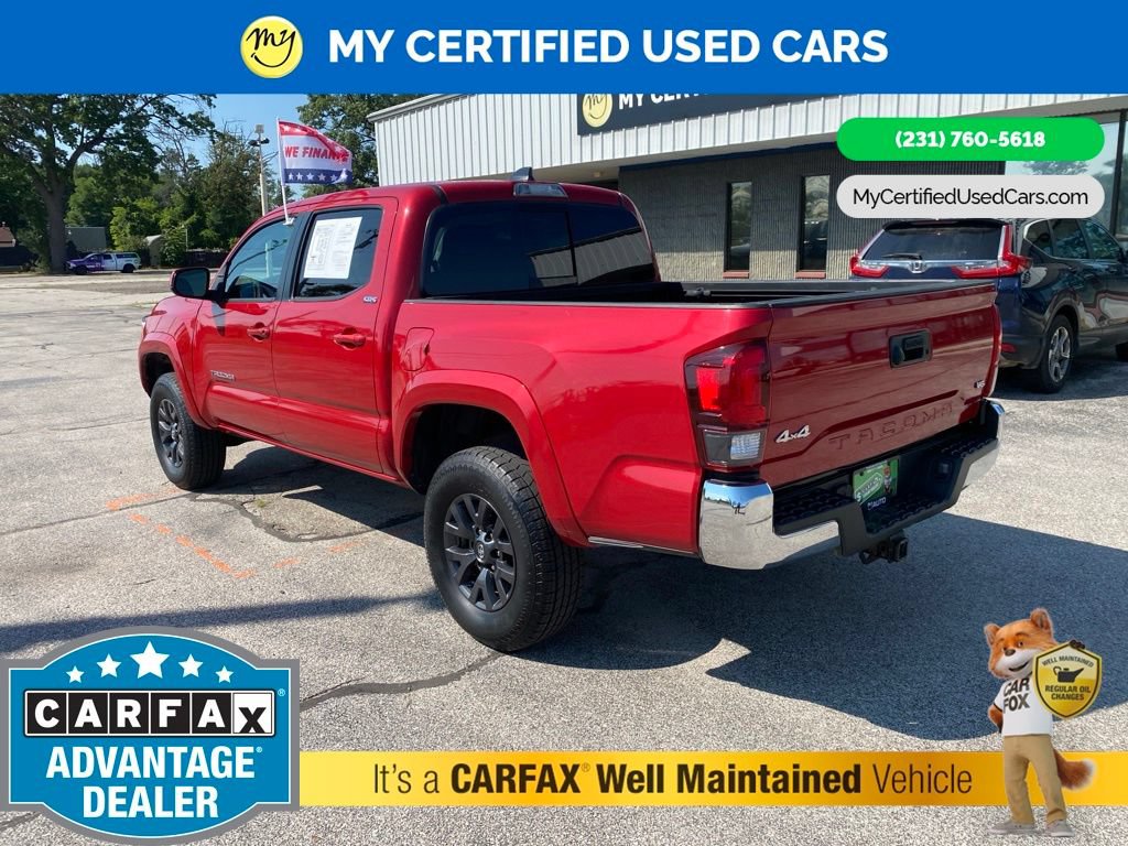 Used 2022 Toyota Tacoma 4x4 Double Cab image 8