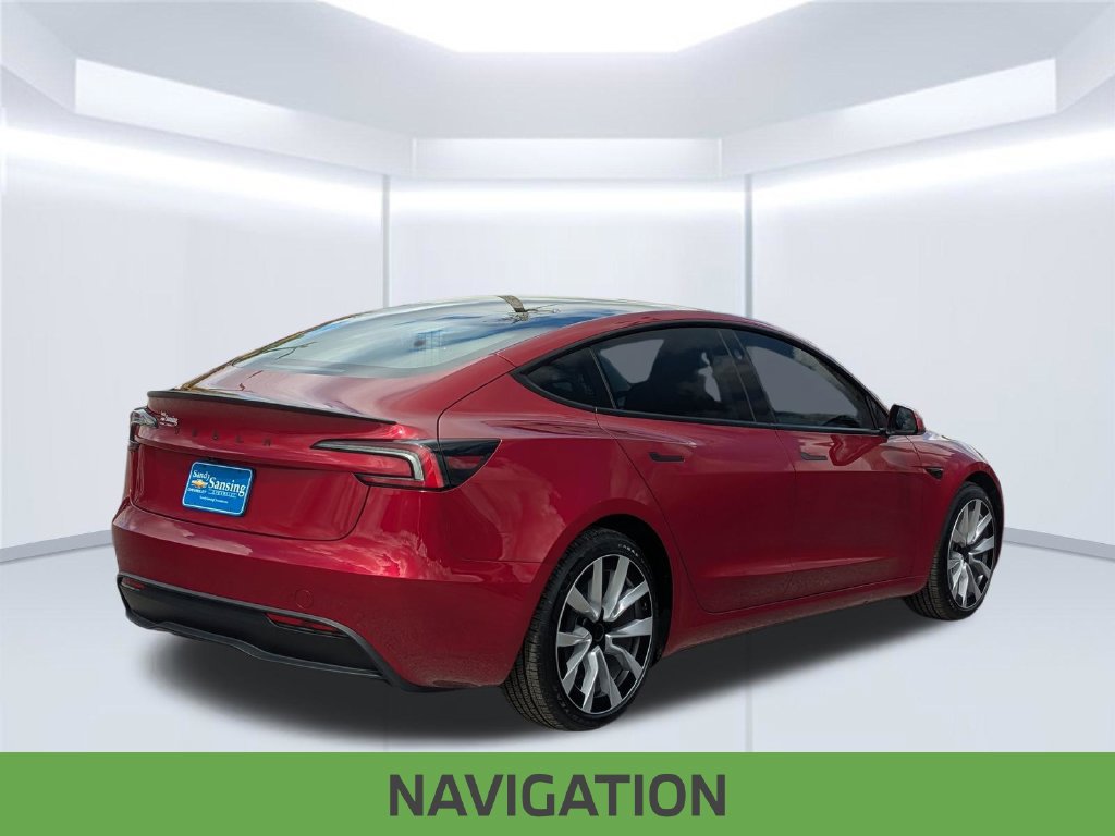 Used 2025 Tesla Model 3 Long Range RWD image 6