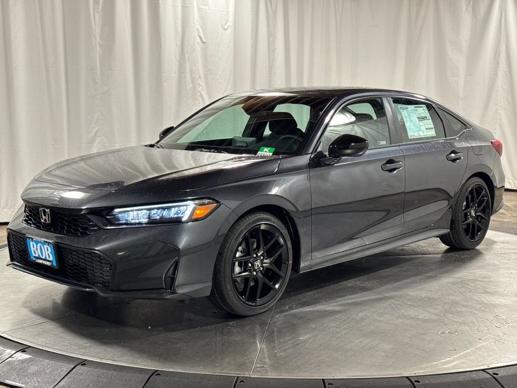 New 2026 Honda Civic Sport