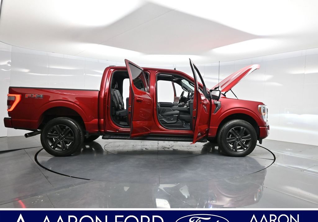 Used 2023 Ford F150 Lariat w/ Equipment Group 502A High AWD/4WD image 4