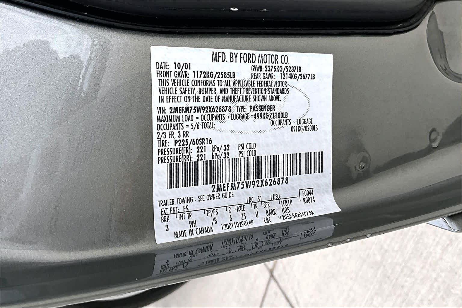 Used 2002 Mercury Grand Marquis LS RWD image 31