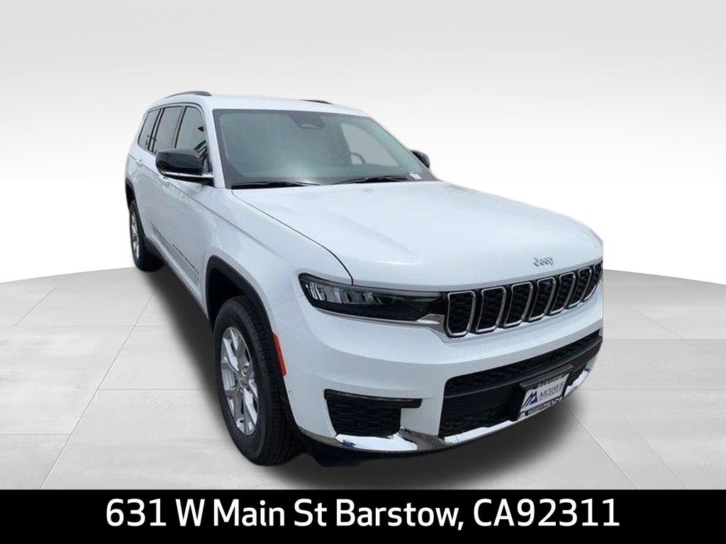 New 2023 Jeep Grand Cherokee L Limited w/ Luxury Tech Group II AWD/4WD image 3