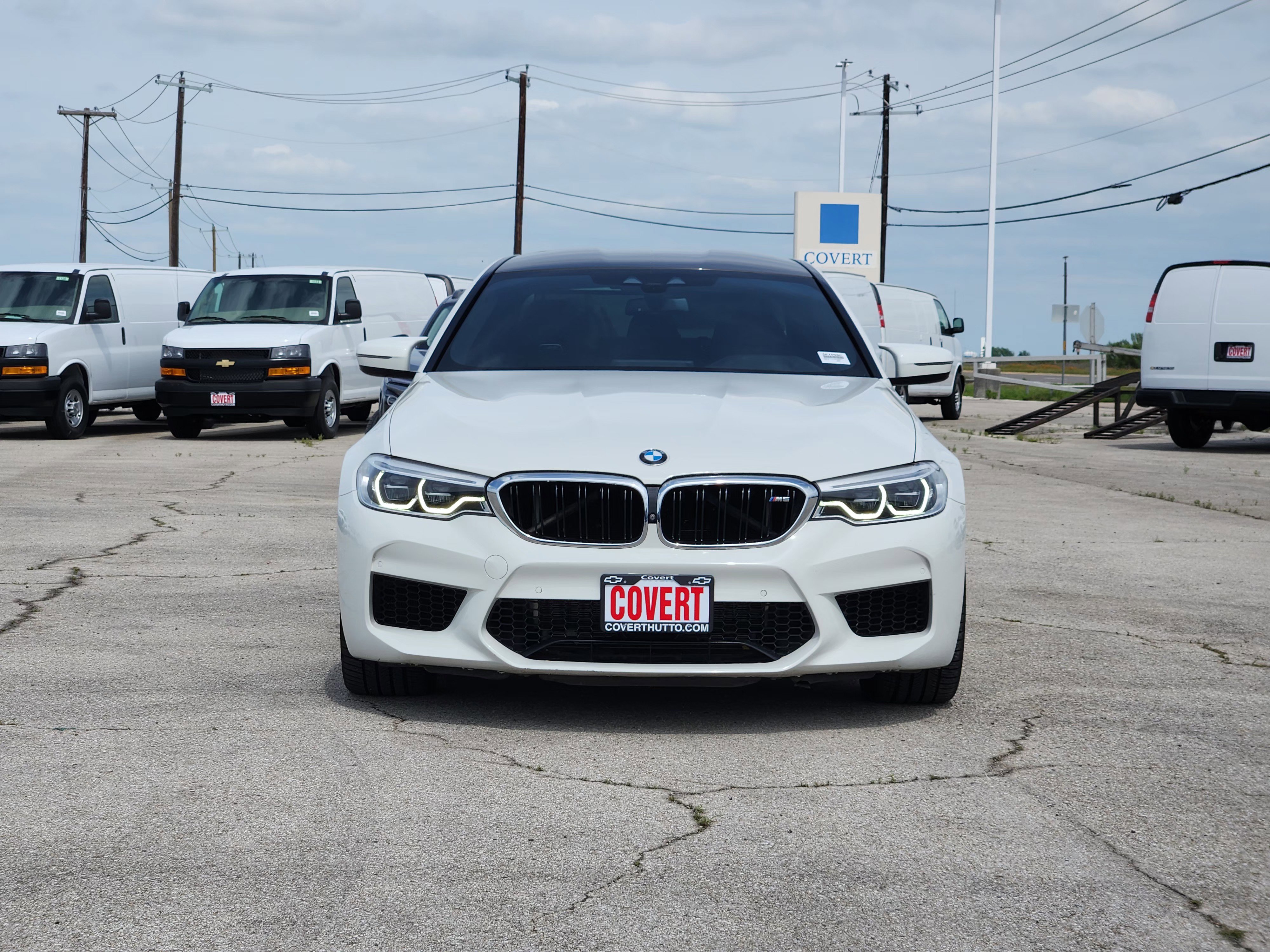 Used 2020 BMW M5 w/ Executive Package AWD/4WD image 2