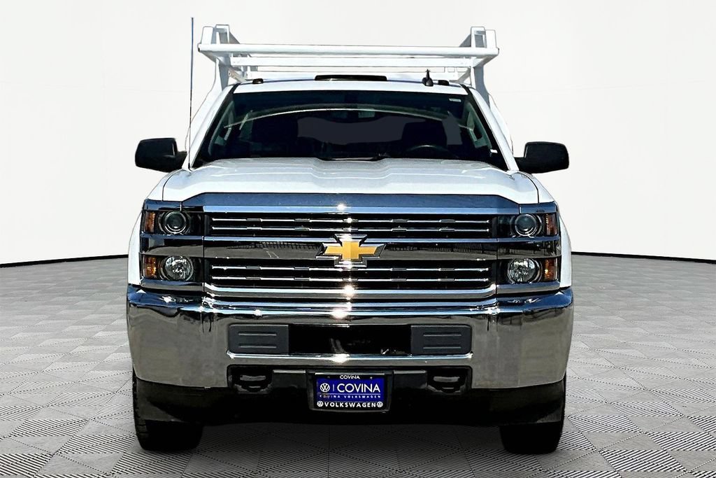 Used 2018 Chevrolet Silverado 2500 W/T w/ WT Convenience Package AWD/4WD image 2